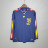 Spain 2010 away Retro long sleeve