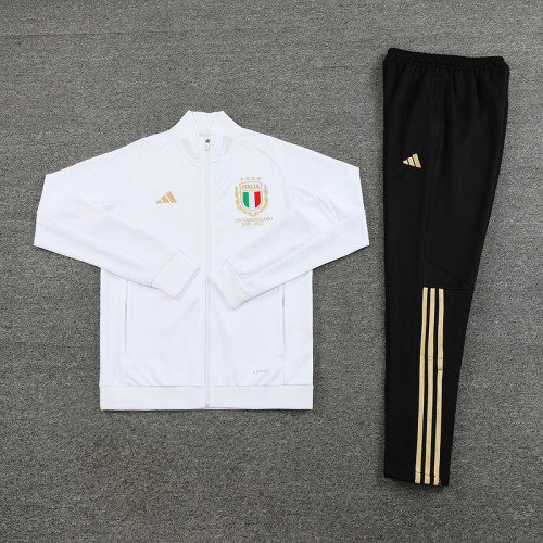 23 Italy 05 white suit S-2XL