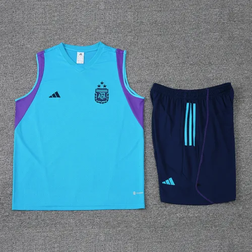 Argentina sleeveless training clothessize S-2XL