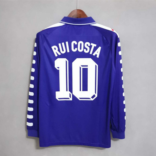 Fiorentina 1998/99 home long sleeves size S-2XL Florence BATISTUTA