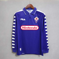 Fiorentina 1998/99 home long sleeves size S-2XL Florence BATISTUTA