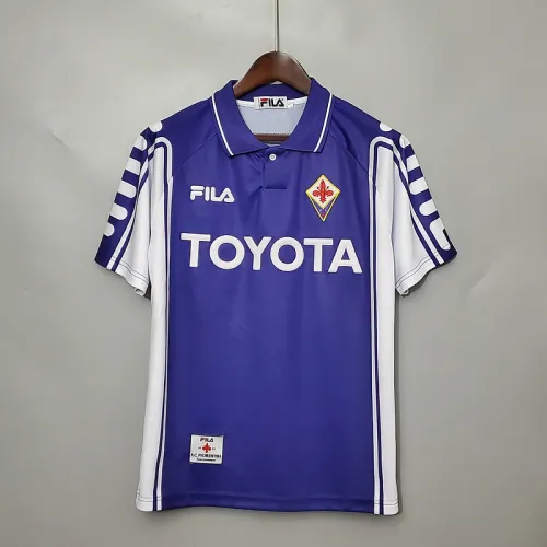 Fiorentina 1999/00 home size S-2XL Florence
