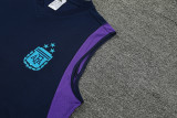 Argentina sleeveless training clothessize S-2XL