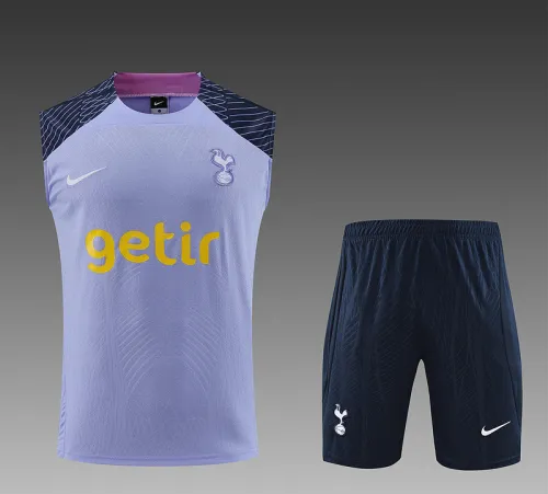 Tottenham sleeveless training clothessize S-2XL