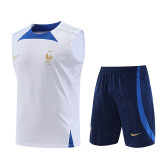 France sleeveless training clothessize S-2XL