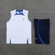 France sleeveless training clothessize S-2XL