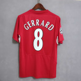 Liverpool 2005 Champions League version home Retro soccer jerseys