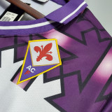 Fiorentina Florence 1992/93 away size S-2XL