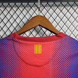 Barcelona 2012-13 home Retro long sleeve