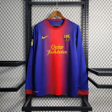 Barcelona 2012-13 home Retro long sleeve