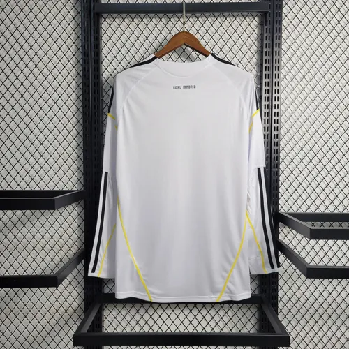 Real Madrid 2009/10 Home Long Sleeve Size S-XXL
