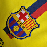 Retro Barcelona 2008/09 Away Long Sleeve Size S-XXL