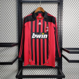 AC Milan 2007/08 Long Sleeve Size S-XXL