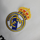 Real Madrid 2009/10 Home Long Sleeve Size S-XXL