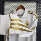 Real Madrid 2011/12 home Long Sleeve Size S-XXL