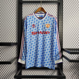 Manchester United 1990/92 away Long Sleeve