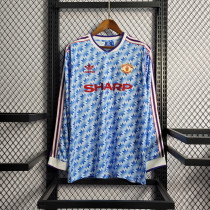 Manchester United 1990/92 away Long Sleeve