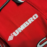 Manchester United 1998/99 home Long Sleeve Size S-XXL