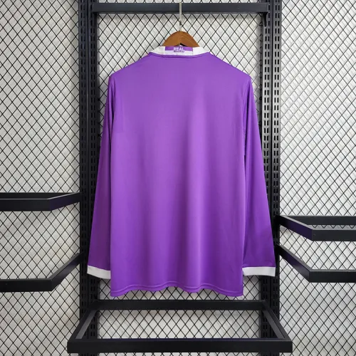 Real madrid 2017/18 away Long Sleeve Size S-XXL