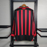 AC Milan 2006/07 home Long Sleeve