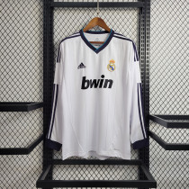 Real Madrid 2012/13 home Long Sleeve Size S-XXL