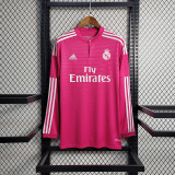 Real Madrid 2014/15 away Long Sleeve Size S-XXL