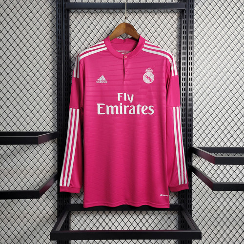 Real Madrid 2014/15 away Long Sleeve Size S-XXL