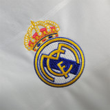 Real Madrid 2013/14 home long Soccer jersey