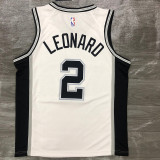 Spurs White No. 2 Leonard