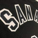 Spurs Black Retro No. 21 Duncan