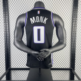 Season 24 Kings Away Black No. 0 Monk