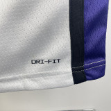 Season 24 Kings Home White No. 0 Monk