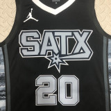 23rd Season Spurs Flyers Limited No. 20 Ginobili