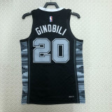 23rd Season Spurs Flyers Limited No. 20 Ginobili