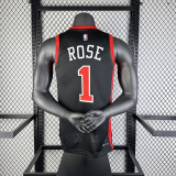 24th Season Bulls City Edition No. 1 Rose