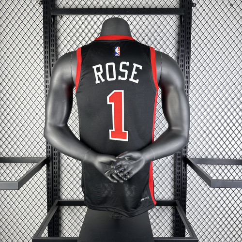 24th Season Bulls City Edition No. 1 Rose