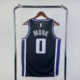 Season 24 Kings Away Black No. 0 Monk