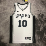 23rd Season Spurs White No. 10 Sohan