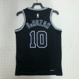 23rd Season Spurs Retro No. 10 DeRozan