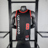 24th Season Bulls City Edition No. 8 LaVine