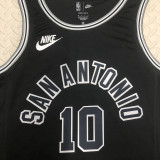 23rd Season Spurs Retro No. 10 DeRozan