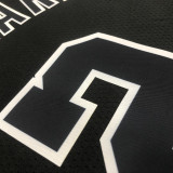 Spurs Retro Black No. 2 Leonard