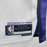 Season 24 Kings Home White No. 0 Monk