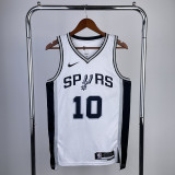 23rd Season Spurs White No. 10 Sohan