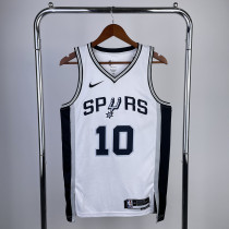 23rd Season Spurs White No. 10 Sohan