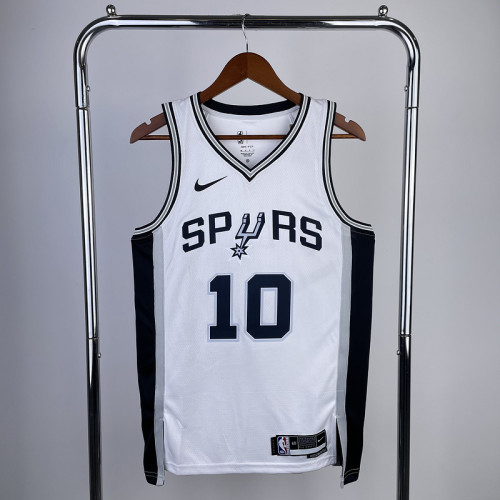 23rd Season Spurs White No. 10 Sohan