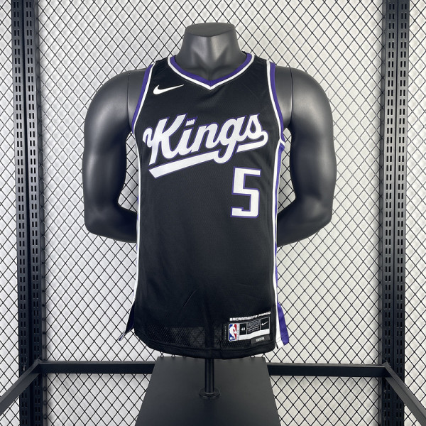 Season 24 Kings Away Black No. 5 Fox