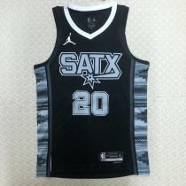 23rd Season Spurs Flyers Limited No. 20 Ginobili