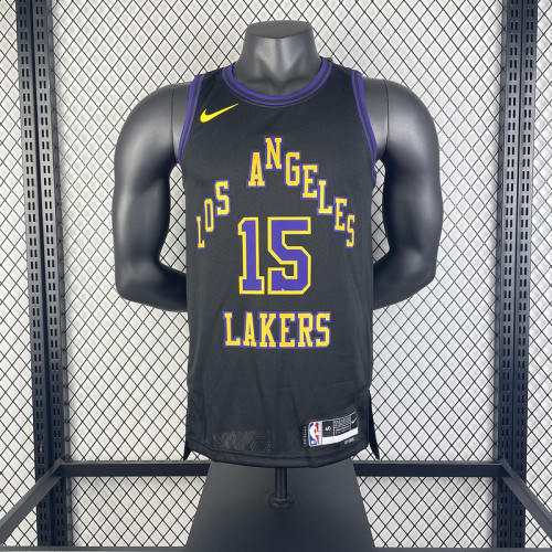 Lakers City Edition No. 15 Rivers
