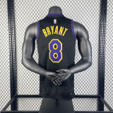 Lakers City Edition No. 8 Kobe Bryant